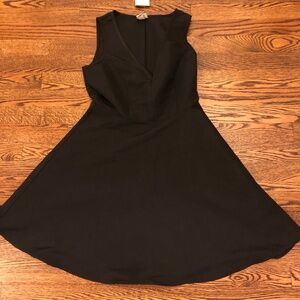 Womans v neck mini dress